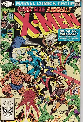 The Uncanny X-men  King Size Annual #5  1981 Graded Vf  Marvel Comics Group • $5.50