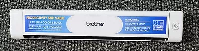 Brother Mobile Color Page Scanner DS-620 Tested Works  • $20