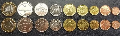 Mozambique Set 9 Coins 1 5 10 20 50 Centavos 1 2 5 10 Meticais 2006 2012 UNC • $8.49