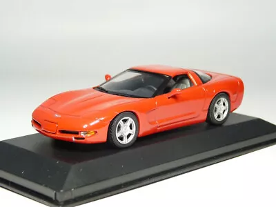 Minichamps 430142620 1/43 1997 Chevrolet Corvette C5 Diecast Model Car • $59.99