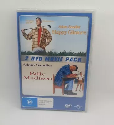 $10.95 • Buy Billy Madison / Happy Gilmore (Box Set, DVD, 2010) Comedy Adam Sandler BRAND NEW