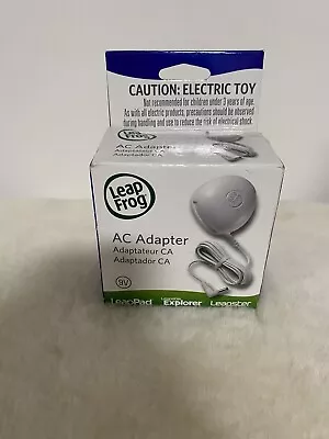 LeapFrog AC Adapter 9V Power Supply Charger Model 690-11213 NIB • $24.90