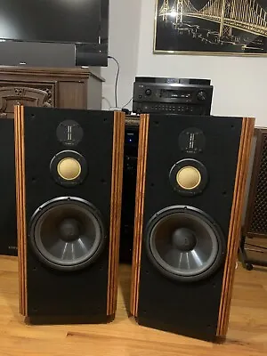 Infinity Kappa 7 Speakers • $525