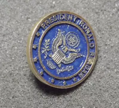 President Ronald Reagan Lapel Pin Tie Tack Presidential Seal • $20