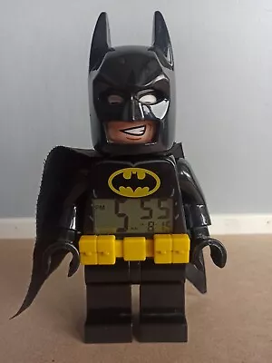 Lego Batman 10  Alarm Clock DC Comics Super Heroes Digital Display TESTED Works • $42.50