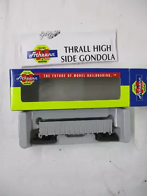 Atheann 11700 Undecorated 50' Thrall High-Side Coal Gondola With Load N Scale • $16