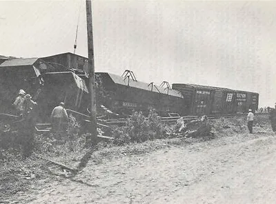 Missouri Pacific Railroad Train Wrecks & Accidents 1911-1982 Wreck Reports • $18.99