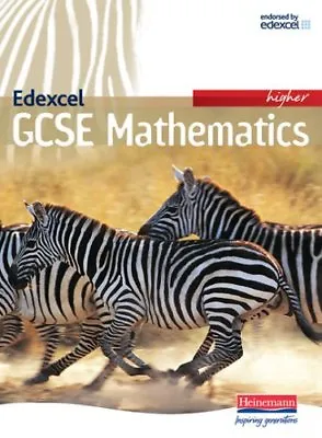 Edexcel GCSE Maths Higher Student Book (Whole Course) (Edexcel GCSE Mathematics • £3.48