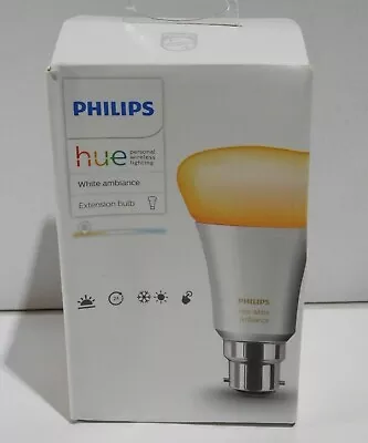 Philips Hue White Ambiance 10W B22 Extension Bulb • $19.99