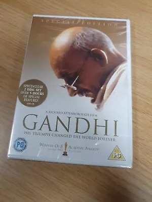 Gandhi ( 2 Disc Special Edition DVD 2007 )  • £6.99