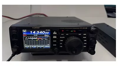 Yaesu FT-991A (USA Not Japan!) All-band All-mode Radio WITH A 30A Power Supply! • $791