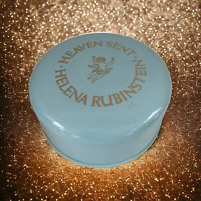 Vintage HEAVEN SENT HELENA RUBINSTEIN Perfumed Dusting Powder 4 Oz New Old Stock • $49
