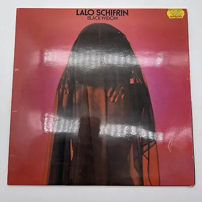 Lalo Schifrin Black Widow Record Lp Vinyl 1976 • £11.99