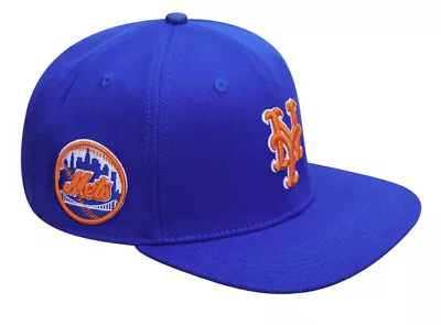 NEW YORK METS STACKED LOGO SNAPBACK HAT Pro Standard • $34.91