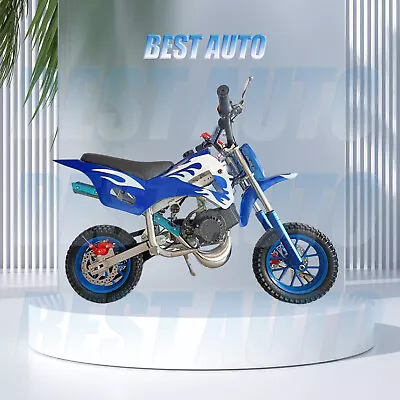 49cc Dirt Bike Motorcycle Pocket 2 Stroke Monkey Atv Toys Kids Mini Motor 50cc • $375