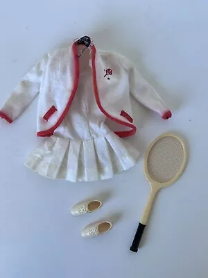 Vintage BARBIE Doll  TENNIS ANYONE?  #941 1962 Not Complete • $15