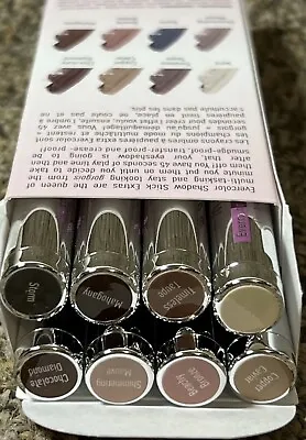 Mally Evercolor Shadow Stick Extra 8 Pc Collection Be Fierce Be Free Be Fearless • $34.99