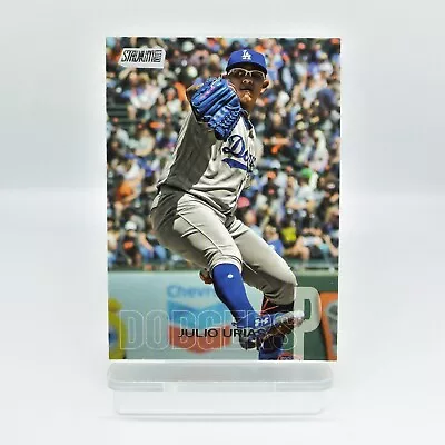 Julio Urias - Los Angeles Dodgers #231 Stadium Club Topps 2018 Baseball • £1.49