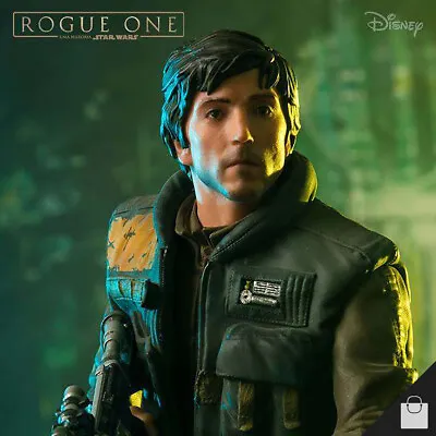 Iron Studios Cassian Andor Statue Star Wars Rogue One Figure 1:10 Limited Ed. • $159