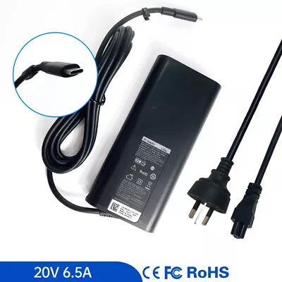 Notebook AC Power Adapter Charger For Dell XPS I7-8705G 15 0K00F5 450-AHOM • $89.95