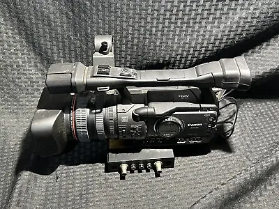 Canon XH A1 Mini DV Camcorder - Good Condition Used • $225