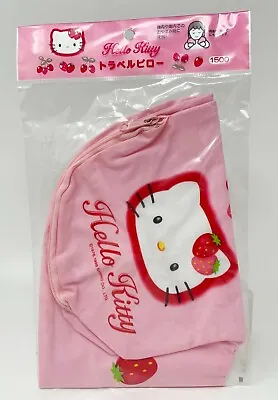 $29.99 • Buy Sanrio Hello Kitty Strawberry Inflatable Neck Pillow ~ 1999