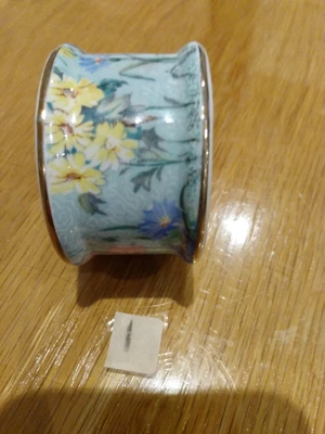 £160 • Buy Boxed Shelley Melody Napkin Rings Very Rare