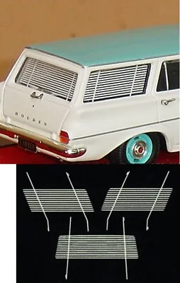 Venetian To Suit 1/43 Scale Trax Holden Ej Wagon • $17