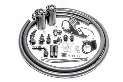 Radium DUAL CATCH CAN KIT 2022+ Fits Subaru WRX FLUID LOCK • $427.45