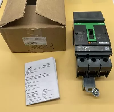 Square D JGA36200 I-Line Circuit Breaker - 3 Pole 200 Amp 600v NEW IN BOX • $1299.99