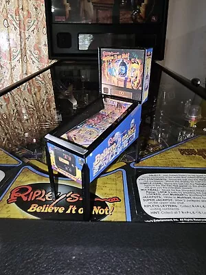 Mini Replica “Ripley's Believe It Or Not!” Pinball Machine Scale Model Ornament • $59.99