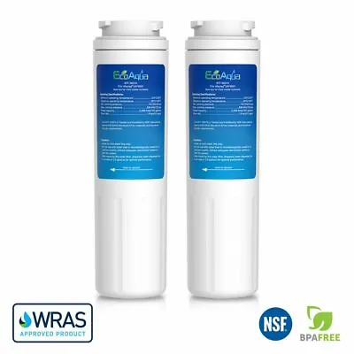 £18.20 • Buy Maytag UKF8001 Compatible Fridge Water Filter 2 Pack For EveryDrop KitchenAid 2