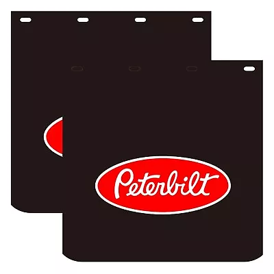 $57.90 • Buy 24 X24  Mud Flaps For Heavy Truck Trailer Trailor Semi-Truck Mudflap 1 Pair