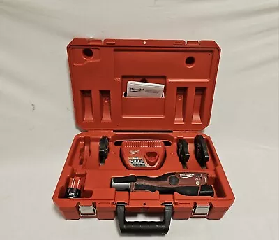 Milwaukee 2473-20 M12 Force Logic Press Tool Kit W/Extras • $1299