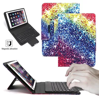 For Amazon Kindle 2019 7.0 Inch Android Tablet Keyboard Leather Stand Case Cover • $21.99