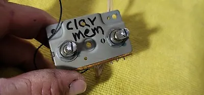 Yaesu Controls Clar Mem For Ft 990 • $20