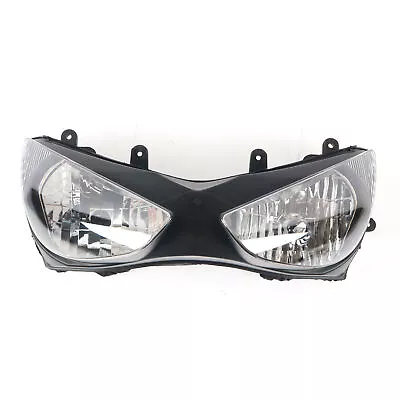 Headlight Headlamp Assembly For Kawasaki Ninja ZX6R ZX-6R ZX636 2005 2006 05 06 • $144.95