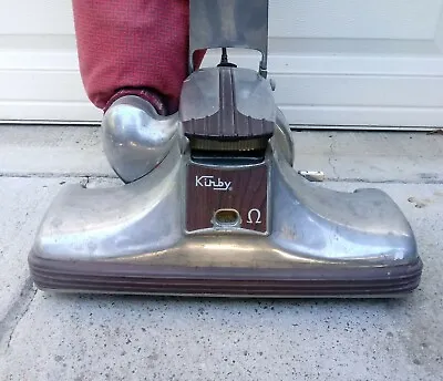 Vintage Kirby Classic Omega 1-CB Vacuum Cleaner Tested And Still Has Suction • $299.99
