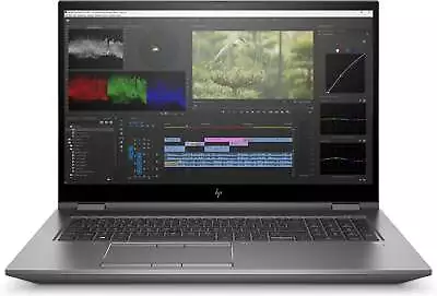 HP ZBook Fury 17 G8 17.3  WS Intel I9-11950H 16GB RAM 500GB HDD W11P-838U4U8#ABA • $1148.05