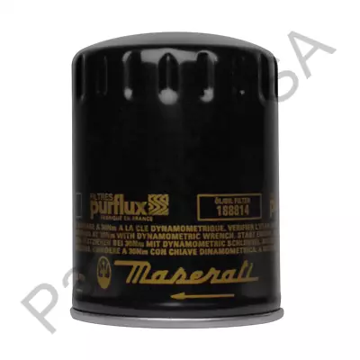 Genuine 2002-07 Maserati Gransport Spyder Quattroporte Oil Filter OEM 188814 • $28.95