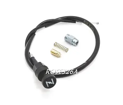 Choke Cable & Starter Plunger Kits For Yamaha TTR125 TTR125E TTR125L TTR125LE • $25.99