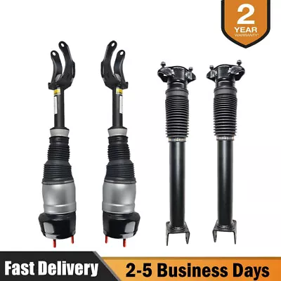 4x Front Rear Air Suspension Struts W/o ADS For Mercedes W166 X166 GL450 GLS550 • $602.80