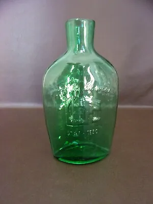 $29.99 • Buy Pitkin Glass Works Green Blown Glass Mold Millenium Bottle