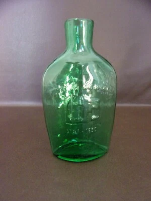 $29.99 • Buy Pitkin Glass Works Green Blown Glass Mold Millenium Bottle