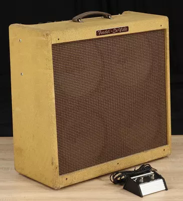 Fender Hot Rod Deville 4x10  60W Tube Combo Amp Tweed • $820