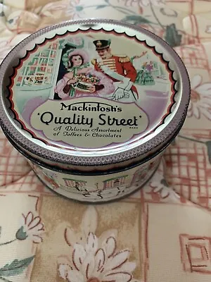£45 • Buy Vintage Tin Mackintosh's Quality Street Chocolates England Rare Collectibles