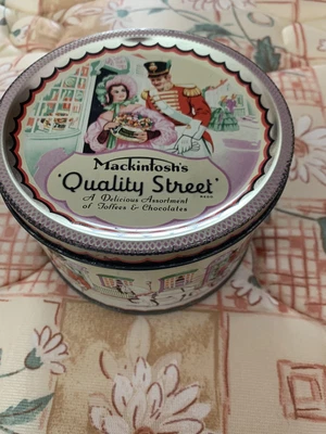 £45 • Buy Vintage Tin Mackintosh's Quality Street Chocolates England Rare Collectibles