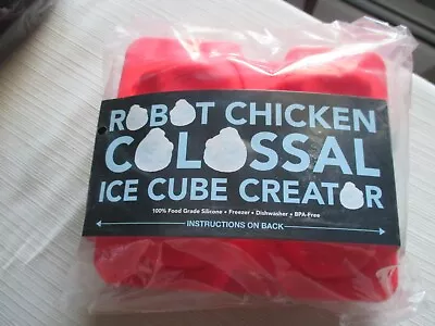 Robot Chicken Colossal Ice Cube Creator (Loot Crate) • $4.99