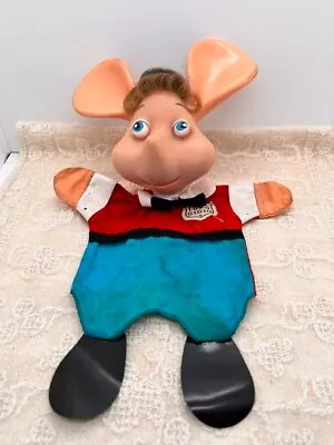 Vintage Topo Gigio 1963 Maria Perego Play Hand Puppet 12  Ed Sullivan • $53.78