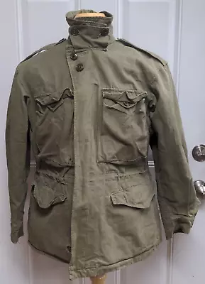 WWII/2 US M-1943 OD Field Jacket. • $29.99